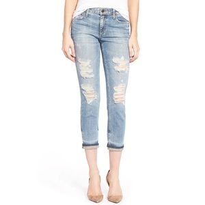 Joe's Jeans Markie Bev Skinny Crop Jeans NWT